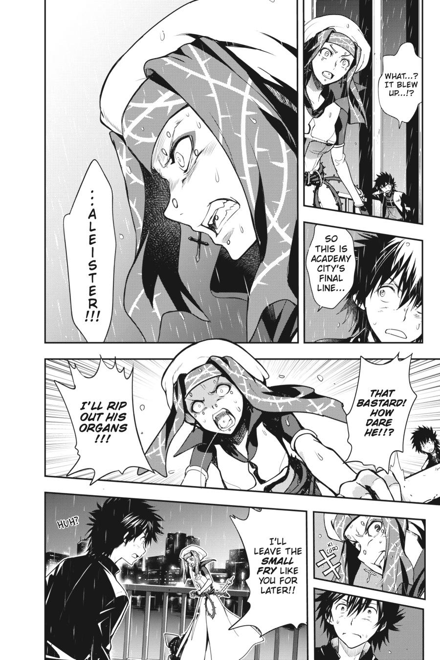 A Certain Magical Index Chapter 110 - Page 5