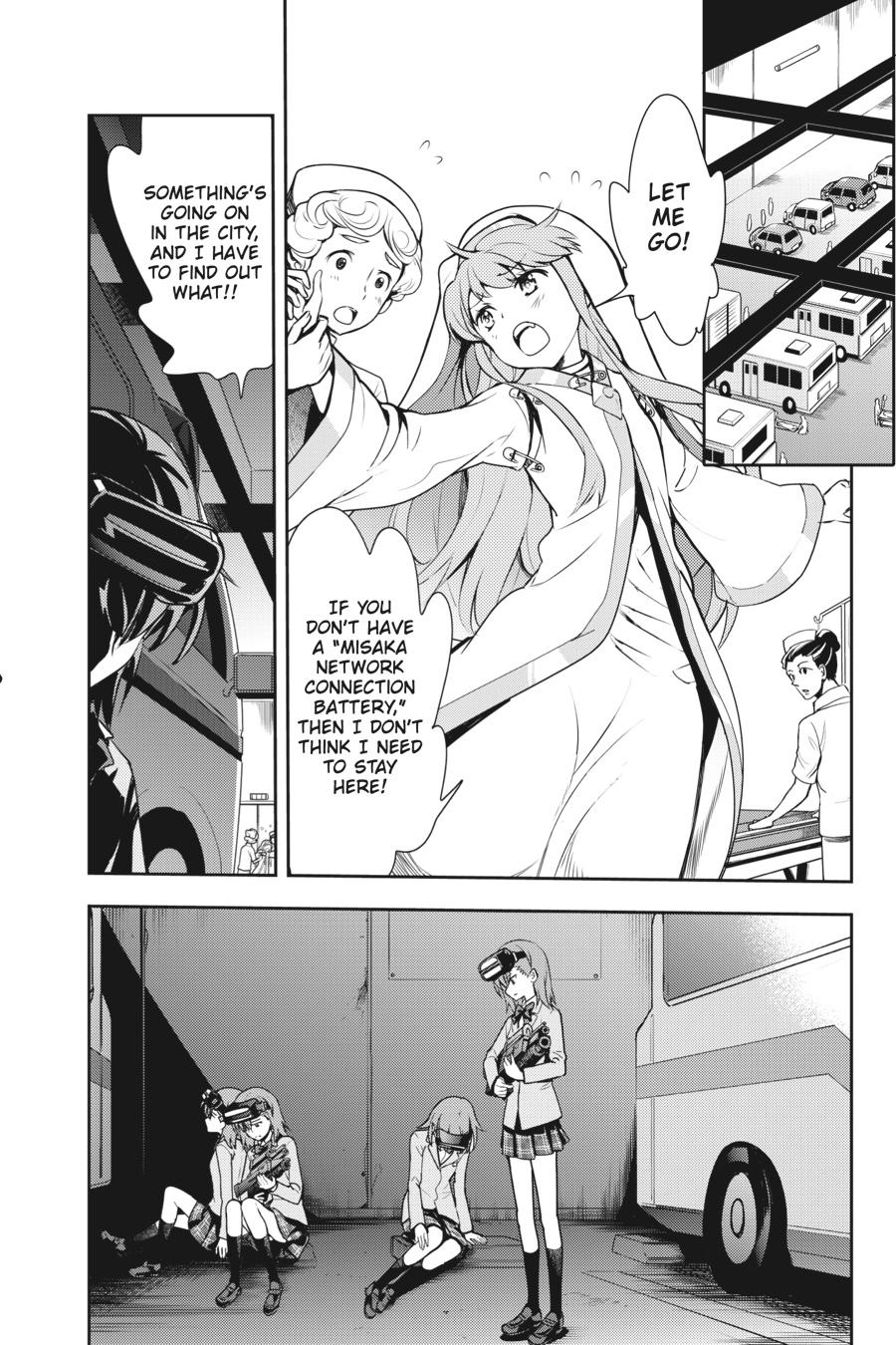 A Certain Magical Index Chapter 110 - Page 9