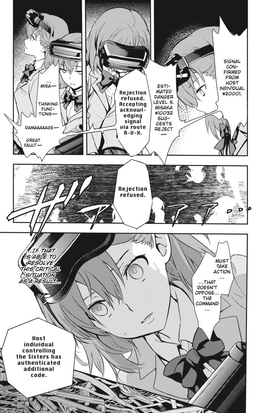 A Certain Magical Index Chapter 110 - Page 10