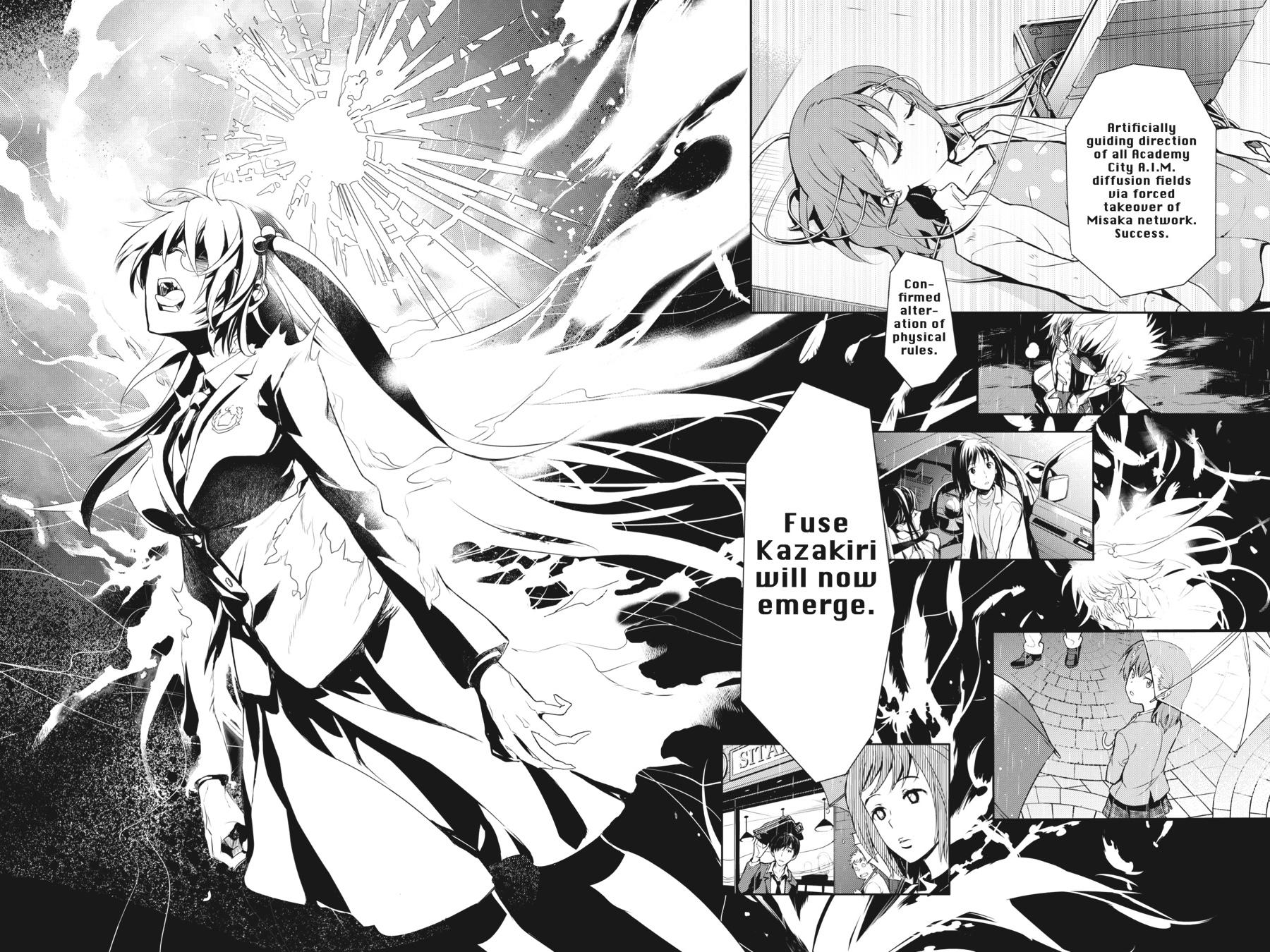 A Certain Magical Index Chapter 110 - Page 11