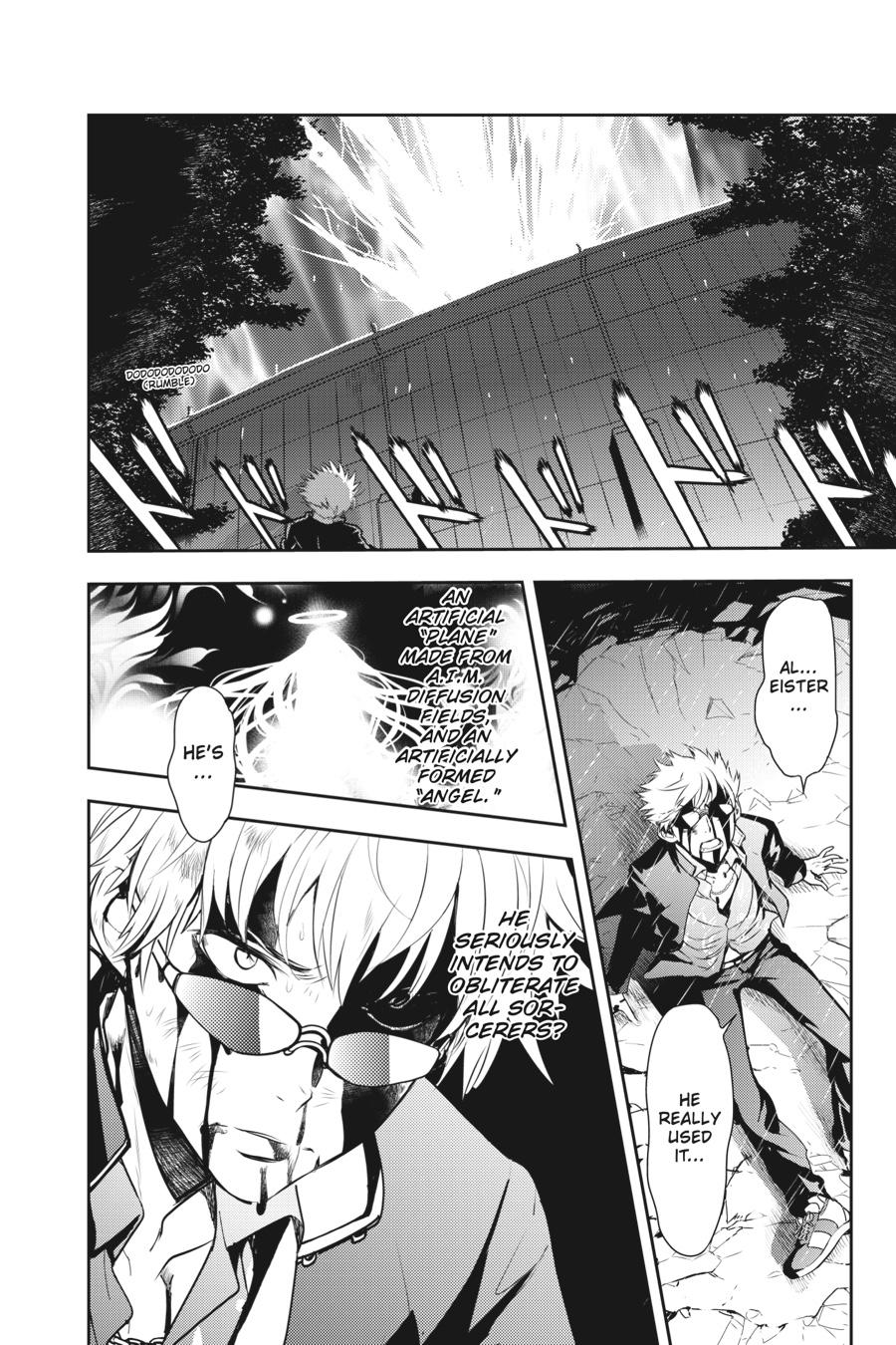 A Certain Magical Index Chapter 110 - Page 13