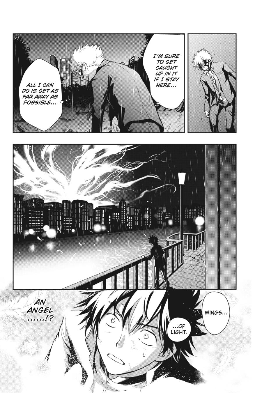 A Certain Magical Index Chapter 110 - Page 14