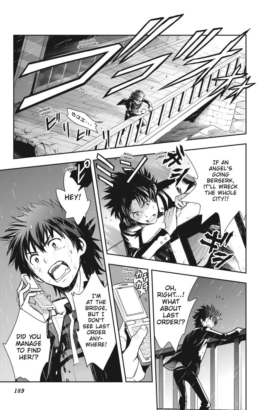 A Certain Magical Index Chapter 110 - Page 16