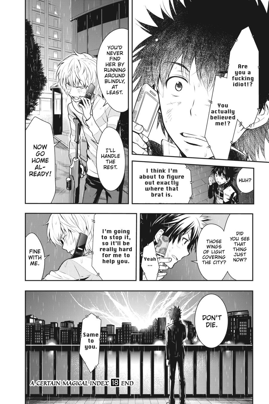 A Certain Magical Index Chapter 110 - Page 17