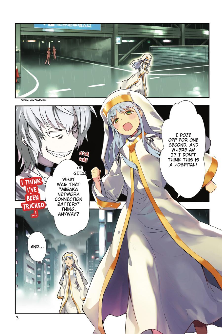 A Certain Magical Index Chapter 111 - Page 4