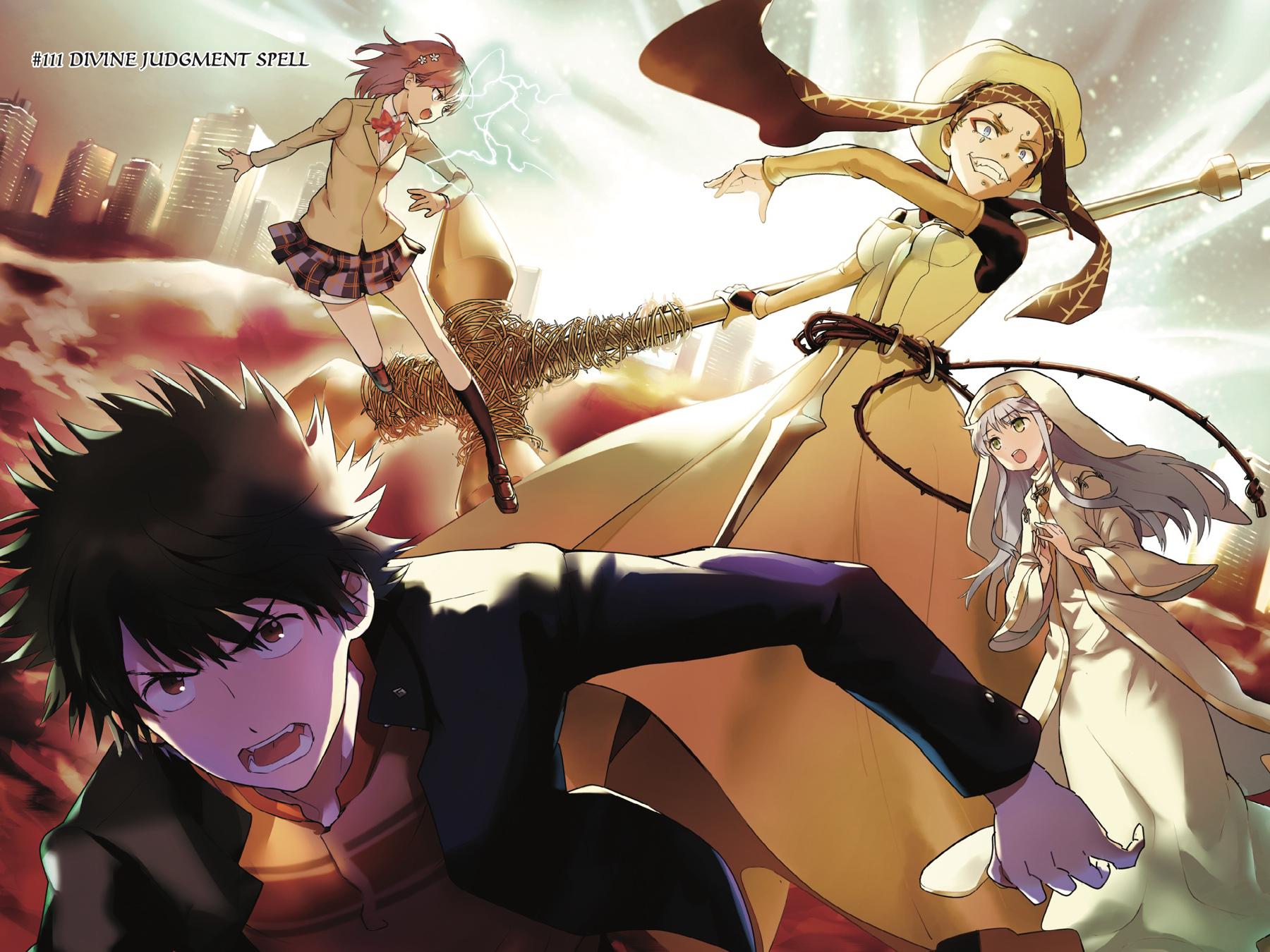 A Certain Magical Index Chapter 111 - Page 5