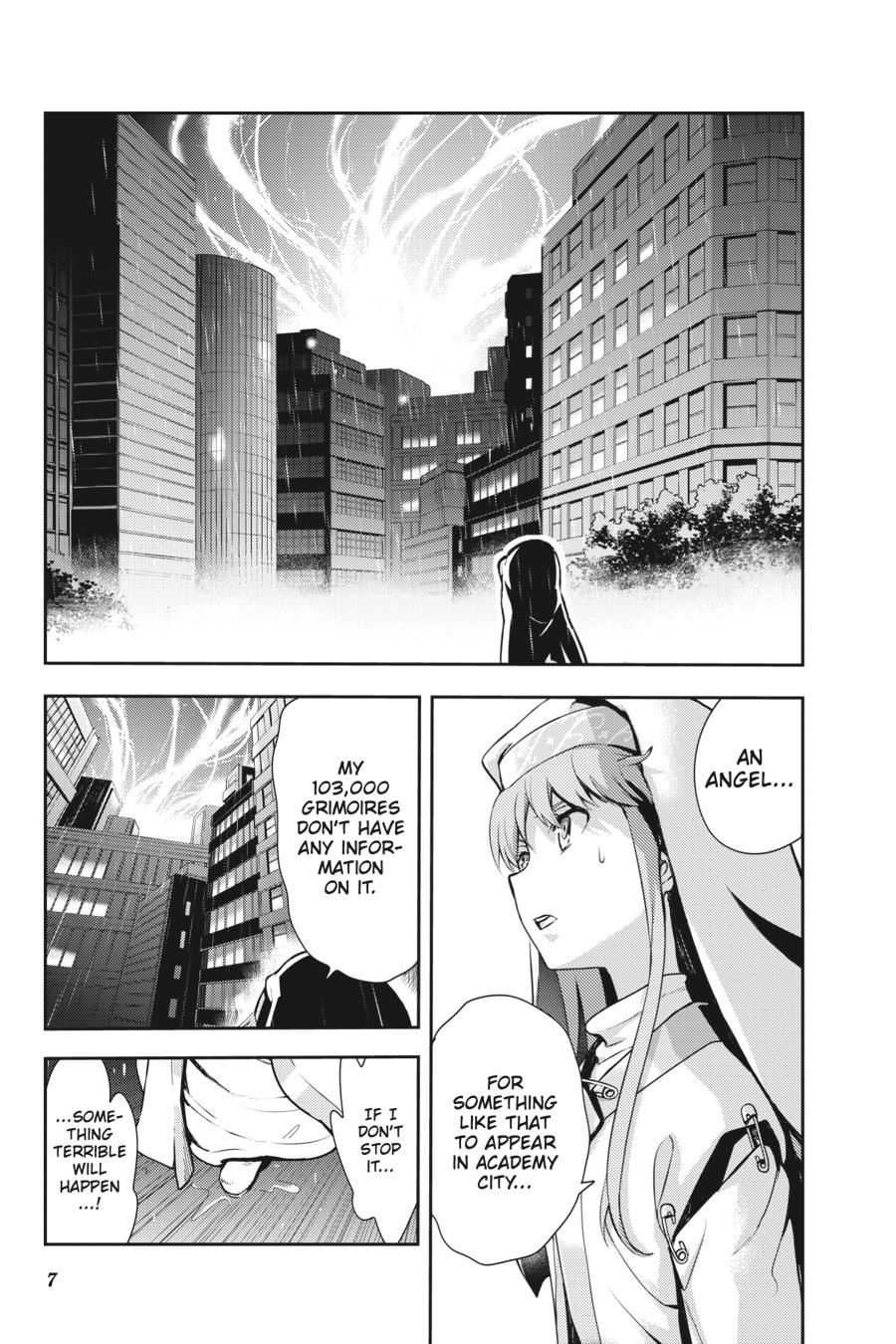 A Certain Magical Index Chapter 111 - Page 7