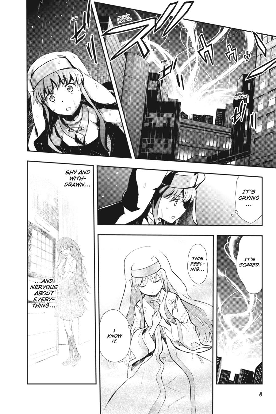 A Certain Magical Index Chapter 111 - Page 8