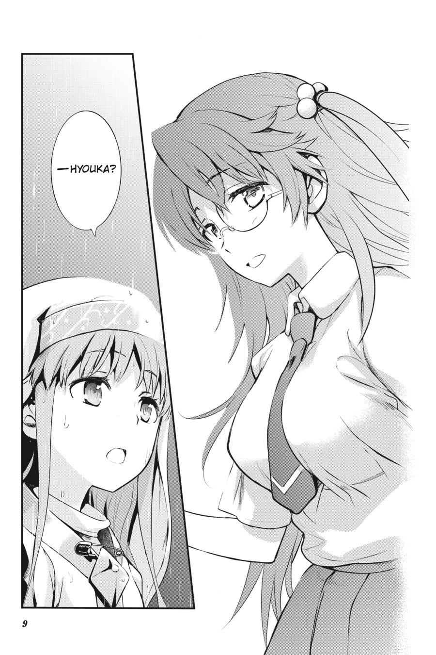 A Certain Magical Index Chapter 111 - Page 9