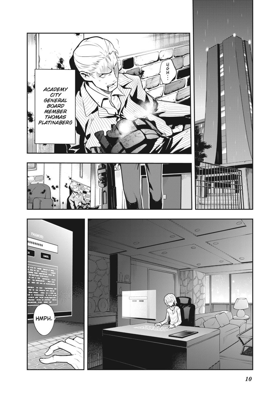 A Certain Magical Index Chapter 111 - Page 10