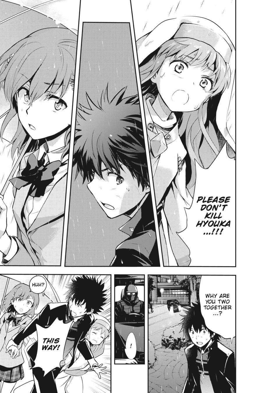 A Certain Magical Index Chapter 111 - Page 15