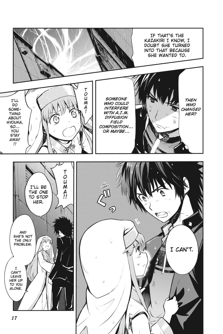 A Certain Magical Index Chapter 111 - Page 17