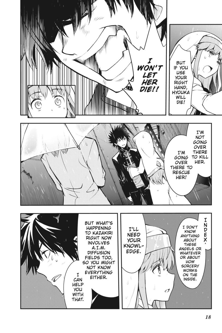 A Certain Magical Index Chapter 111 - Page 18