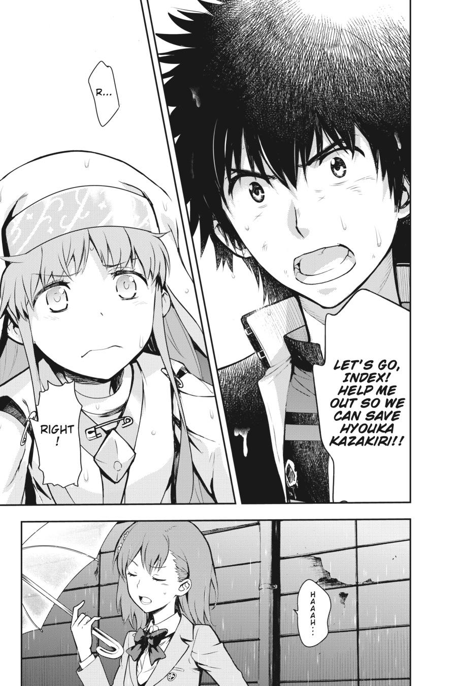 A Certain Magical Index Chapter 111 - Page 19