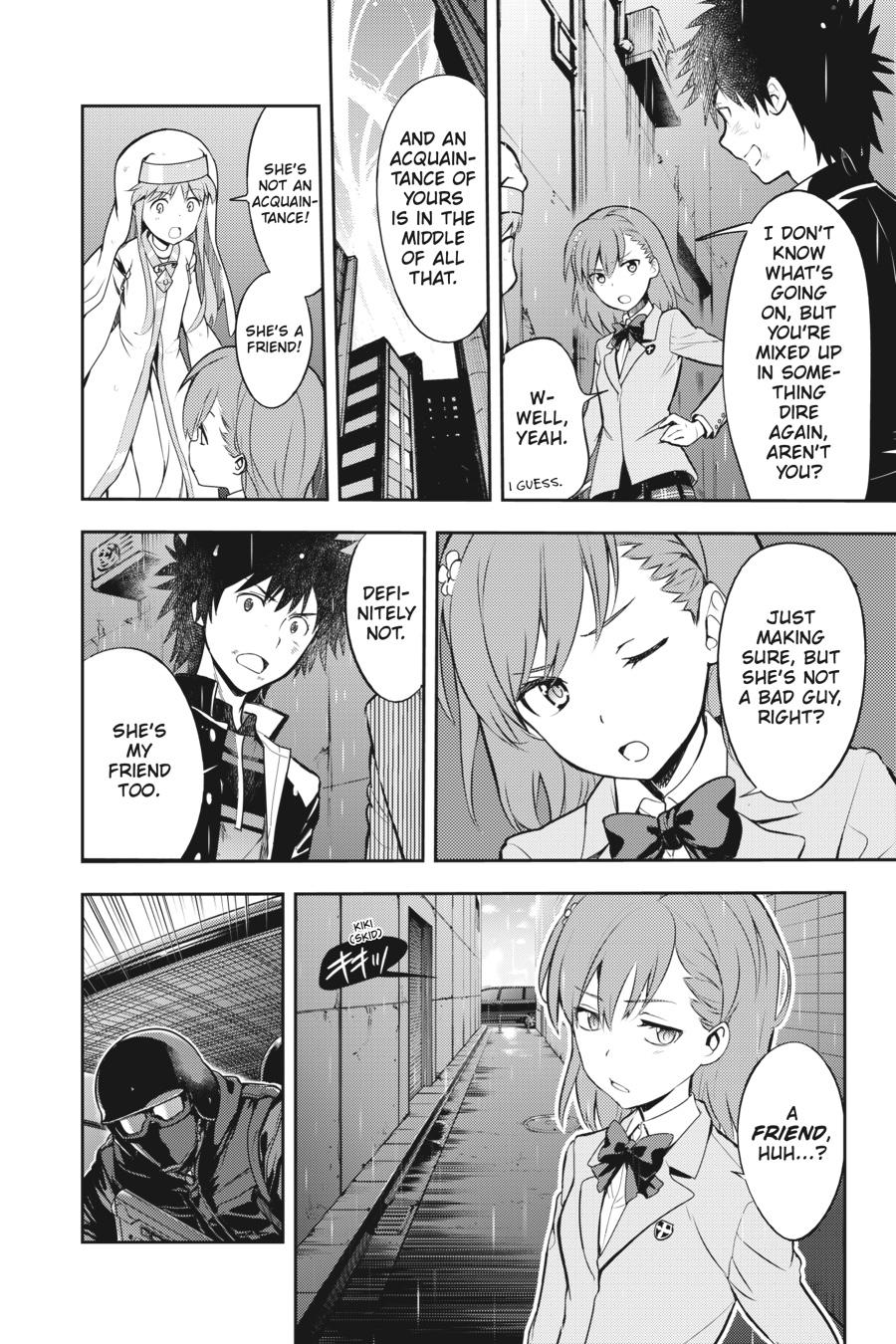 A Certain Magical Index Chapter 111 - Page 20