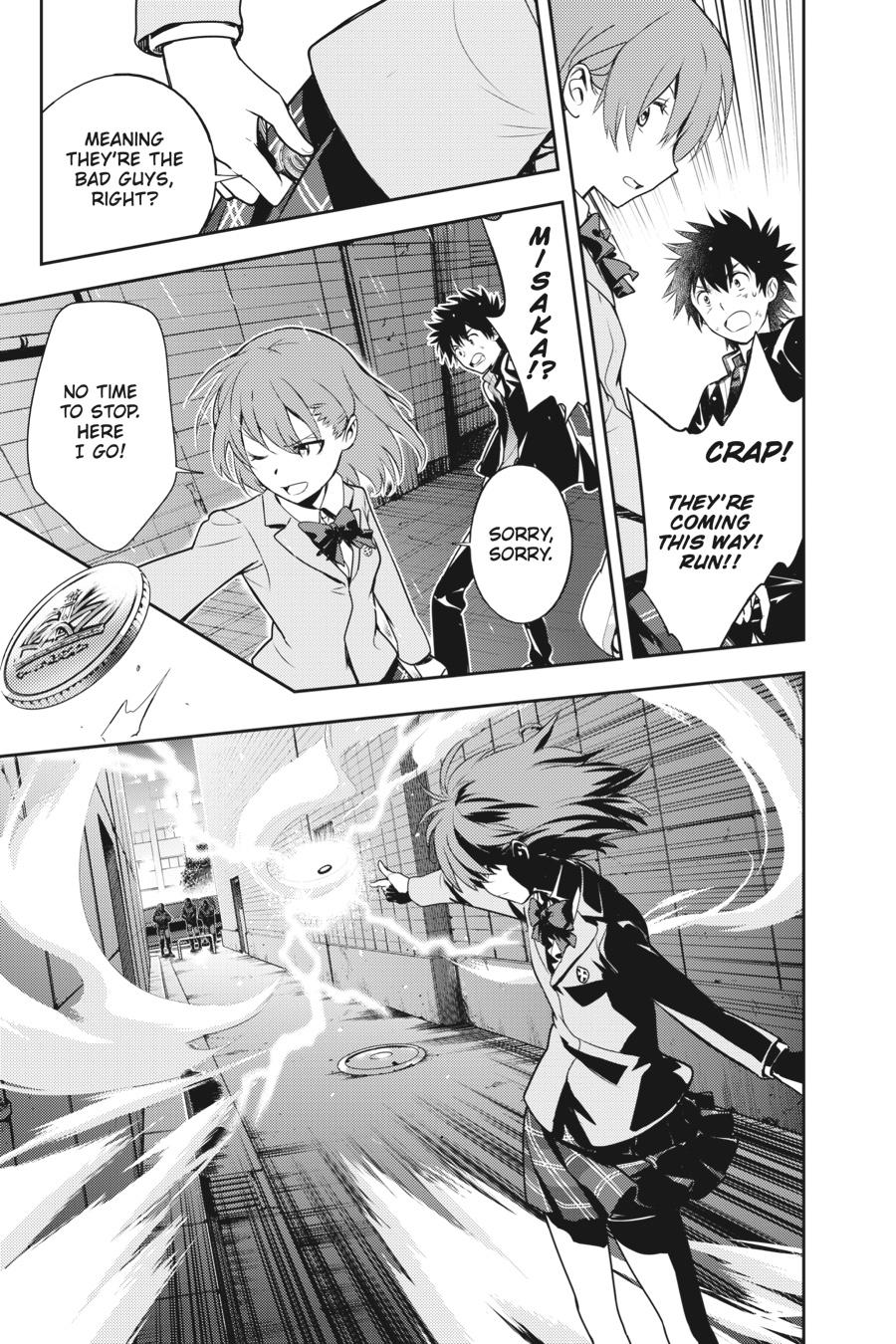 A Certain Magical Index Chapter 111 - Page 21