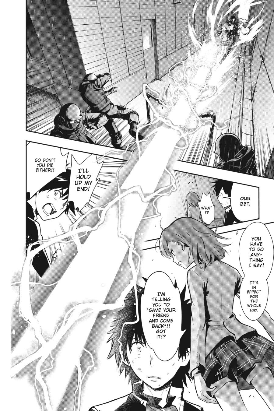 A Certain Magical Index Chapter 111 - Page 22