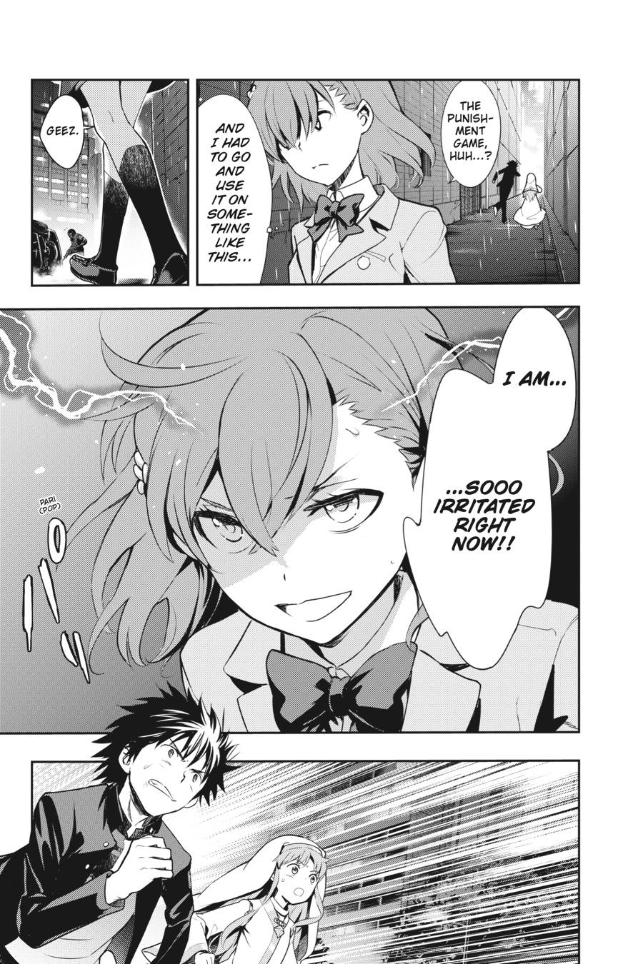 A Certain Magical Index Chapter 111 - Page 23