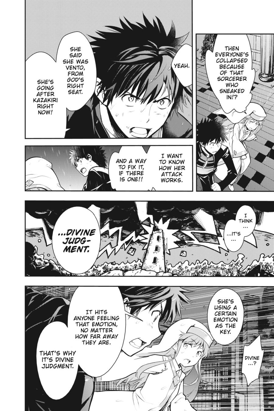 A Certain Magical Index Chapter 111 - Page 24