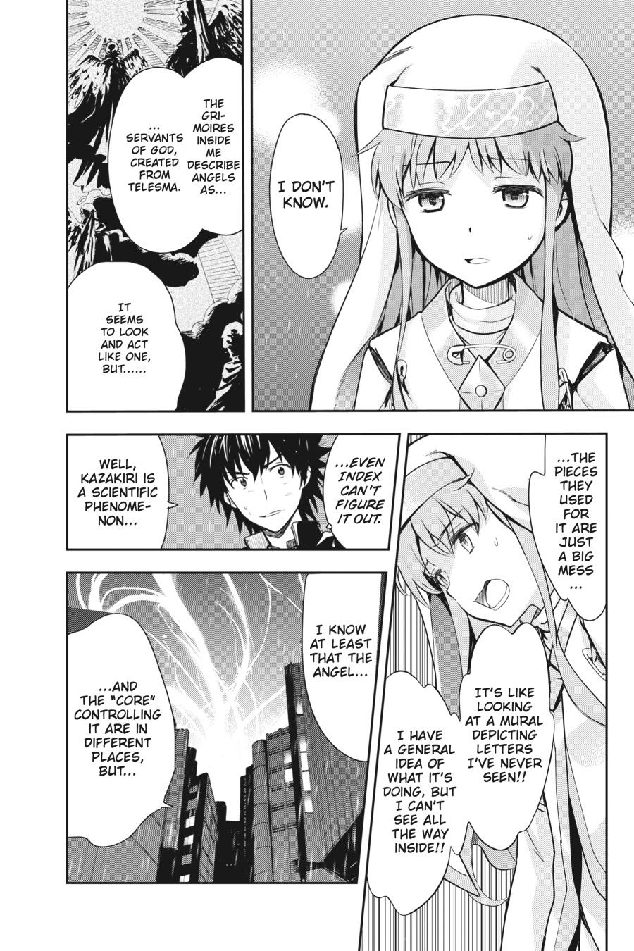 A Certain Magical Index Chapter 111 - Page 26