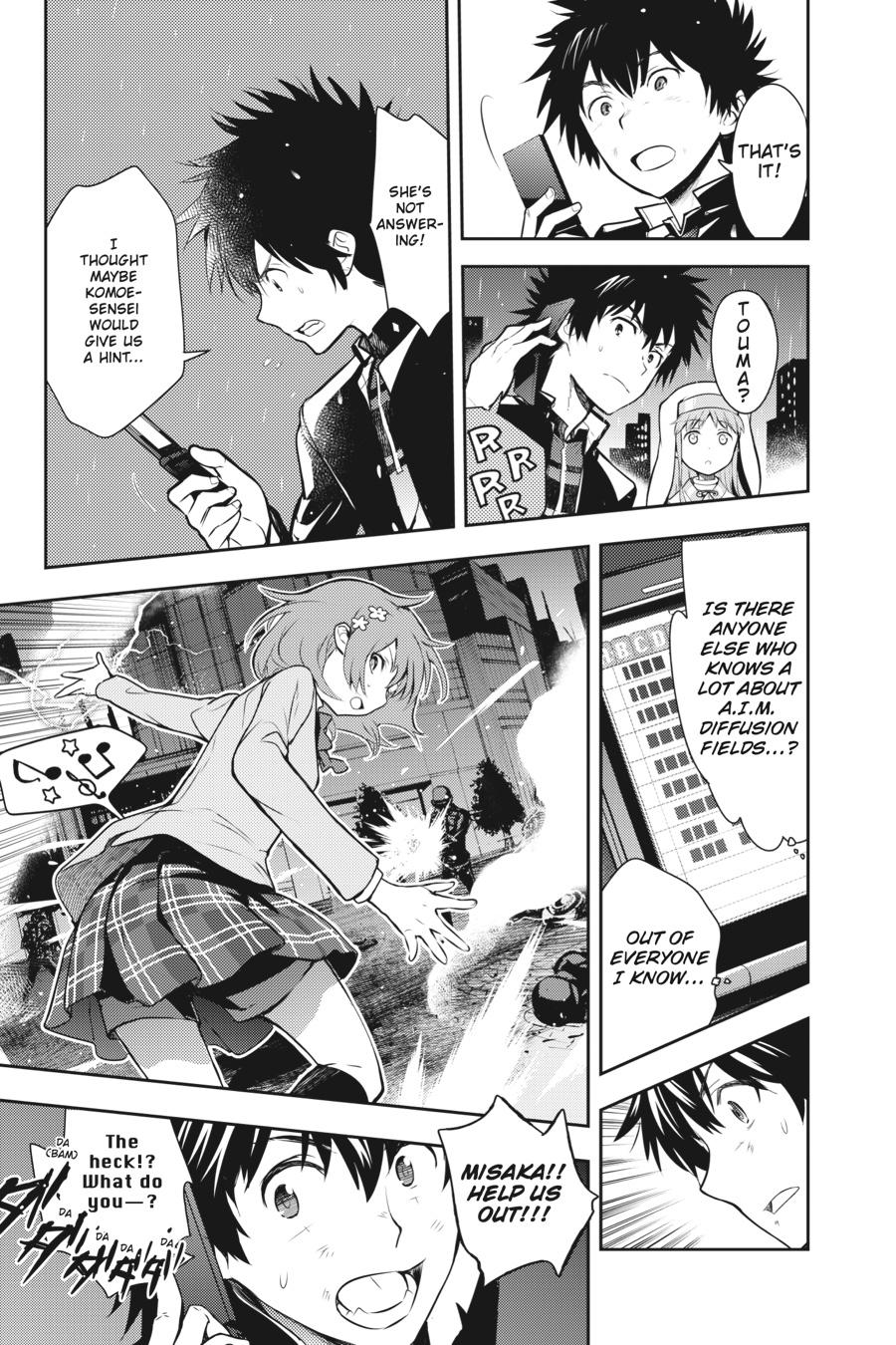 A Certain Magical Index Chapter 111 - Page 27