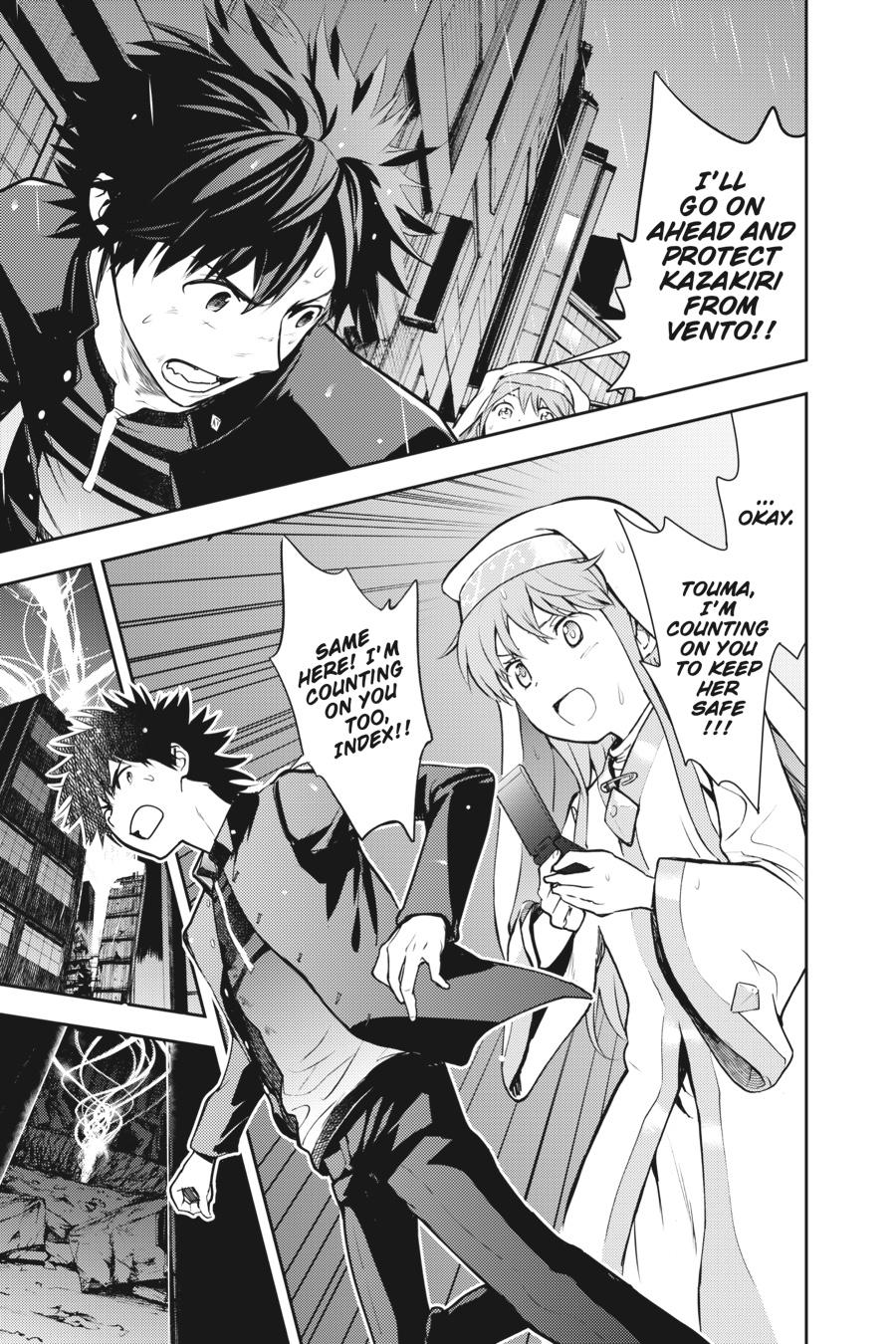 A Certain Magical Index Chapter 111 - Page 29