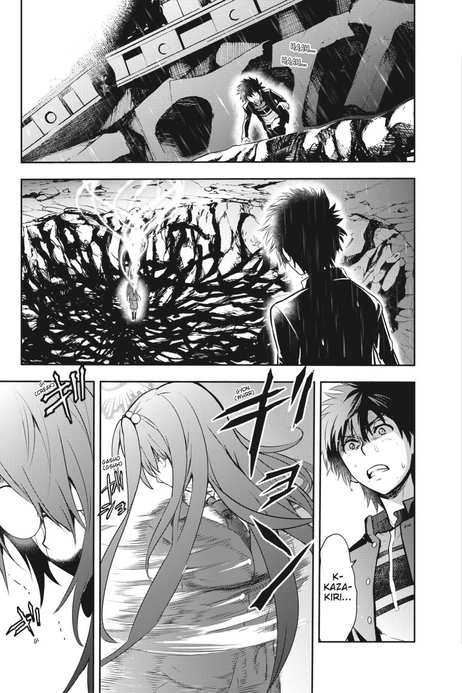 A Certain Magical Index Chapter 111 - Page 31