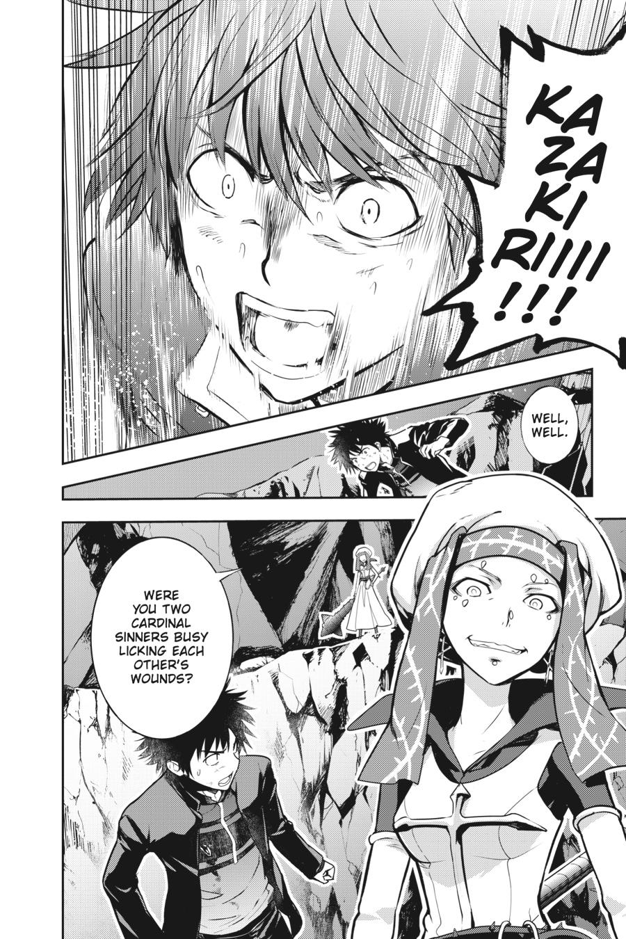 A Certain Magical Index Chapter 111 - Page 33