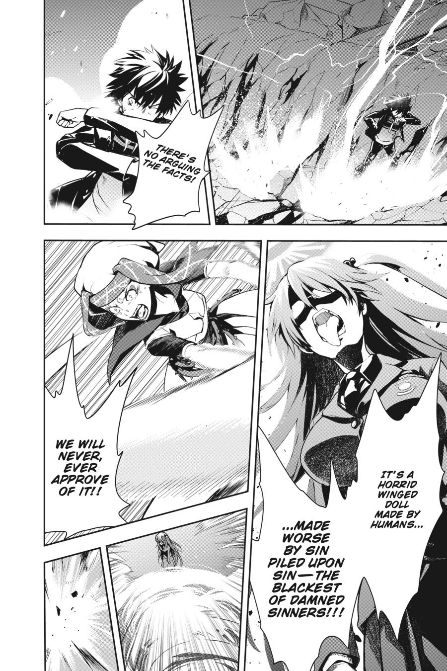 A Certain Magical Index Chapter 112 - Page 4