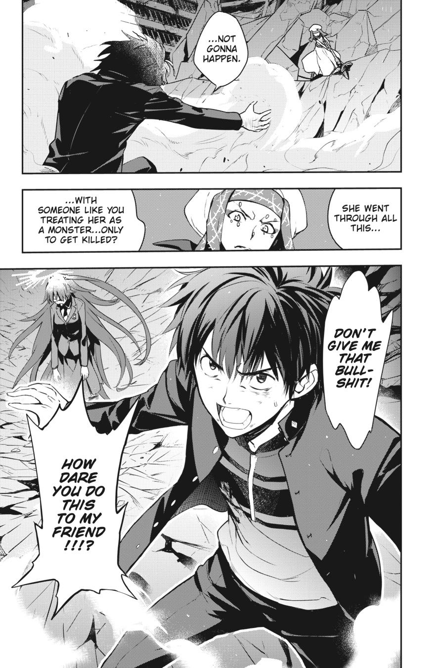 A Certain Magical Index Chapter 112 - Page 5