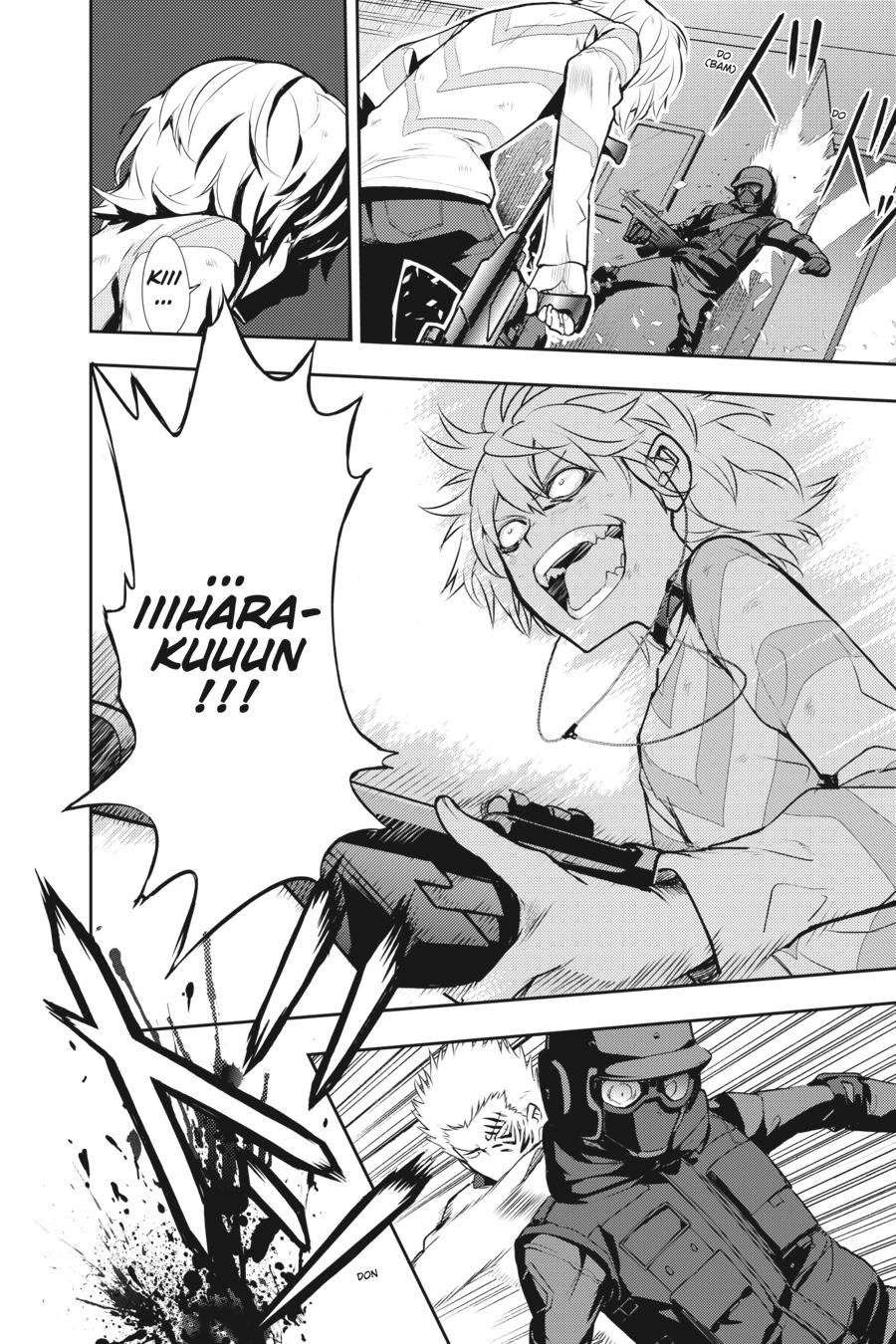 A Certain Magical Index Chapter 112 - Page 8