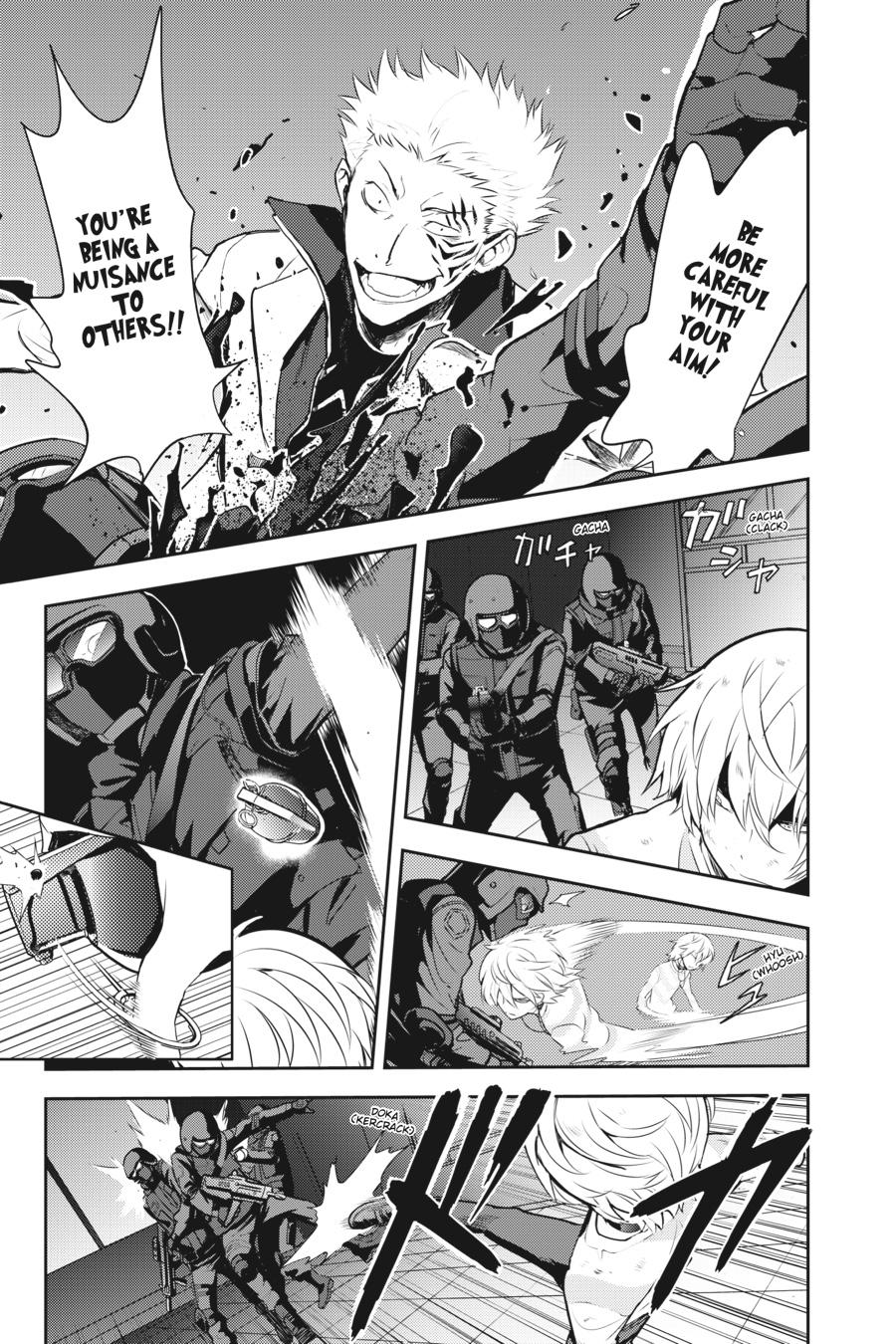 A Certain Magical Index Chapter 112 - Page 9