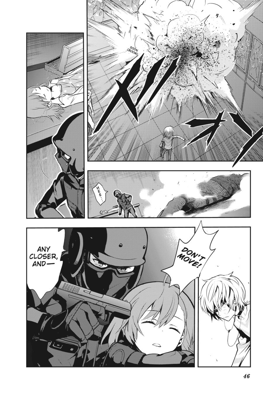 A Certain Magical Index Chapter 112 - Page 10