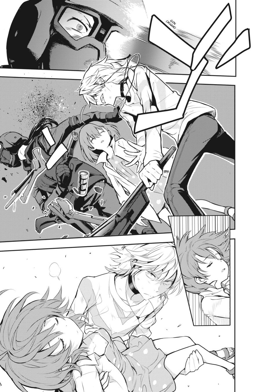 A Certain Magical Index Chapter 112 - Page 11