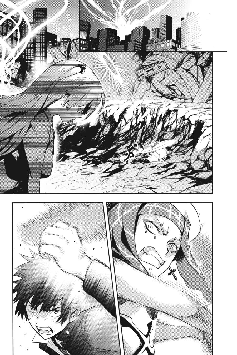 A Certain Magical Index Chapter 112 - Page 13