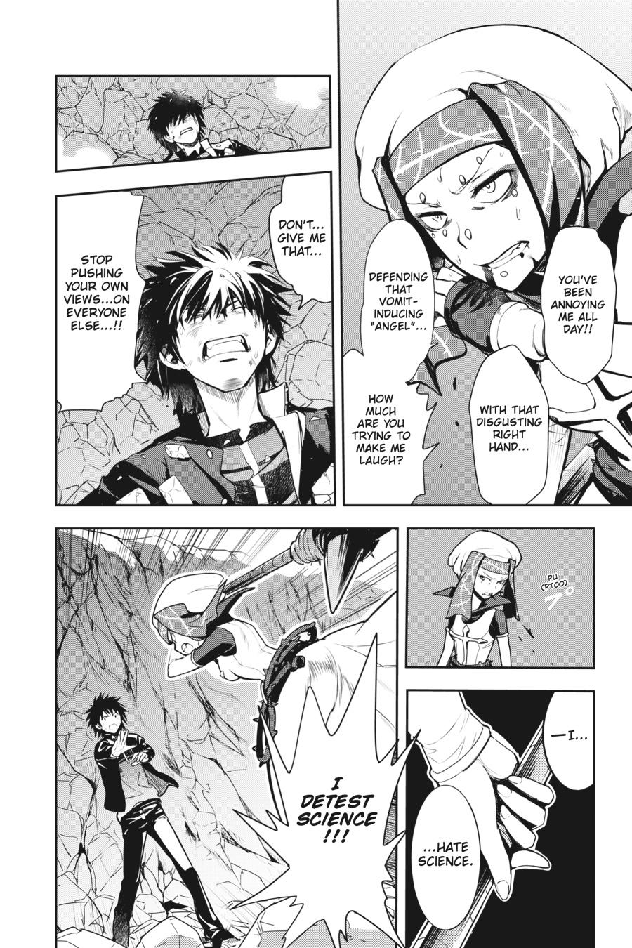 A Certain Magical Index Chapter 112 - Page 16