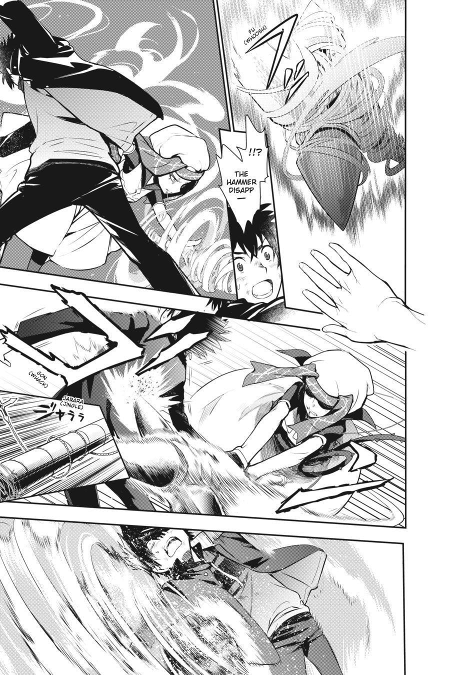 A Certain Magical Index Chapter 112 - Page 17