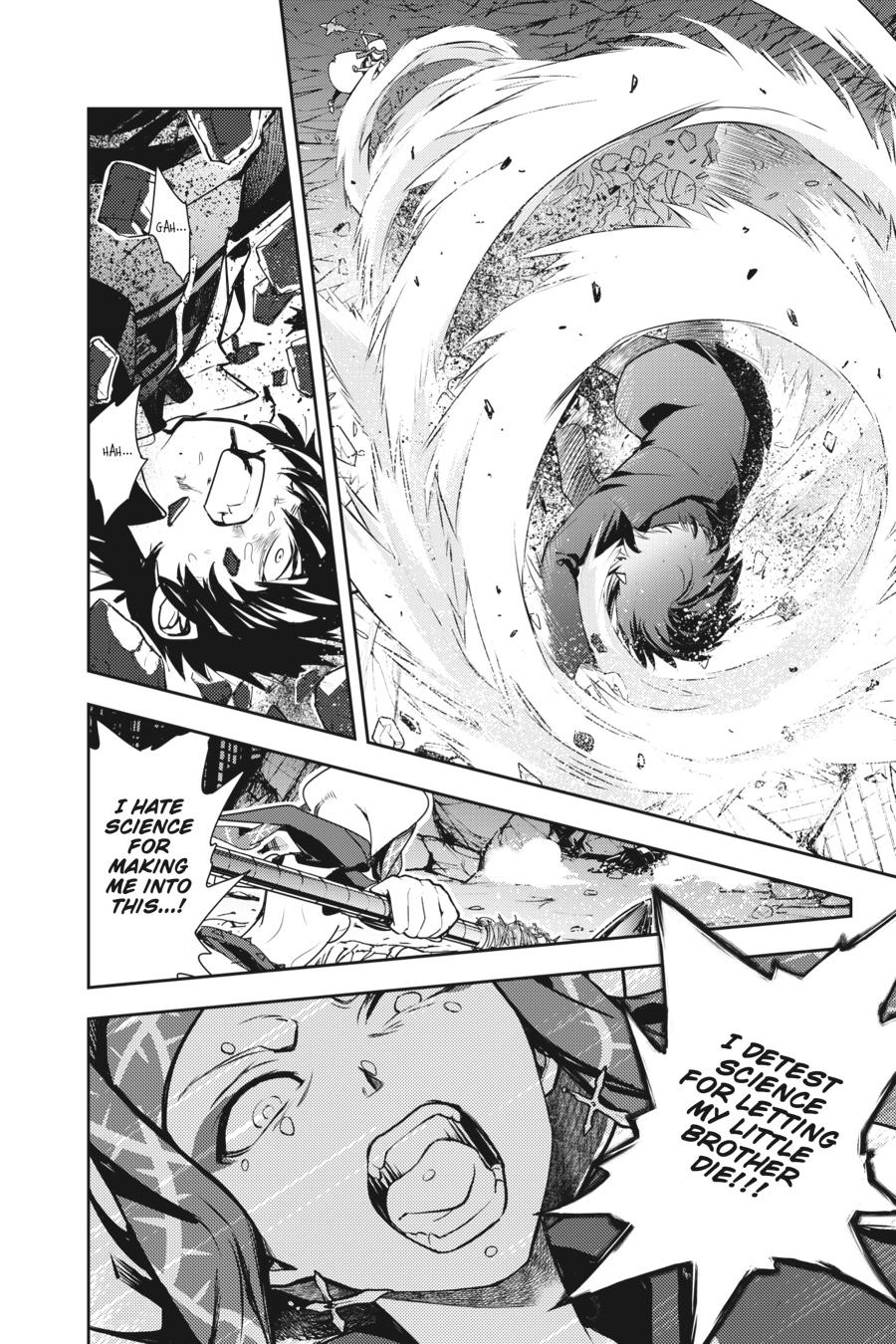 A Certain Magical Index Chapter 112 - Page 18