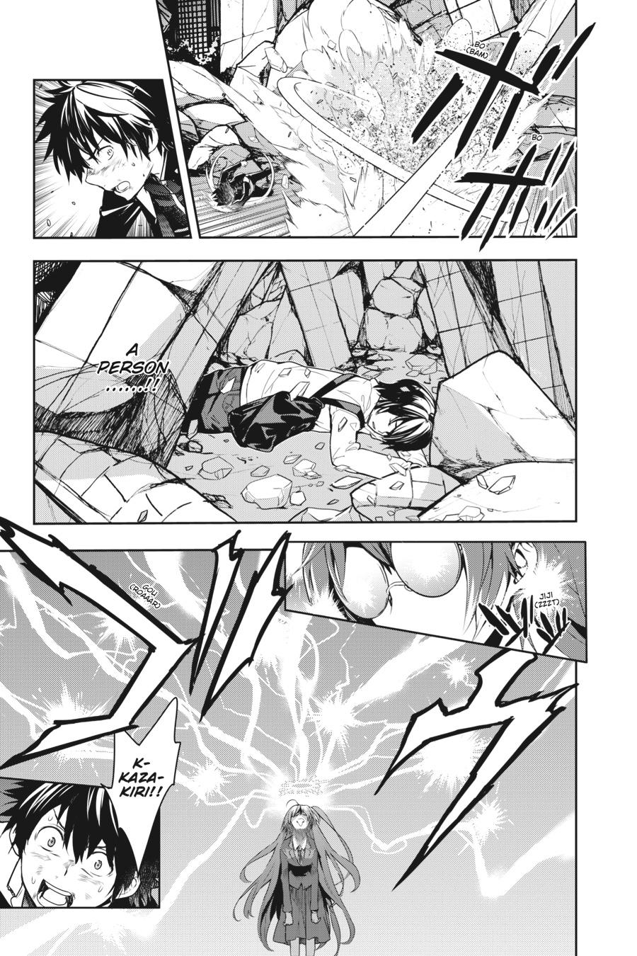 A Certain Magical Index Chapter 112 - Page 19