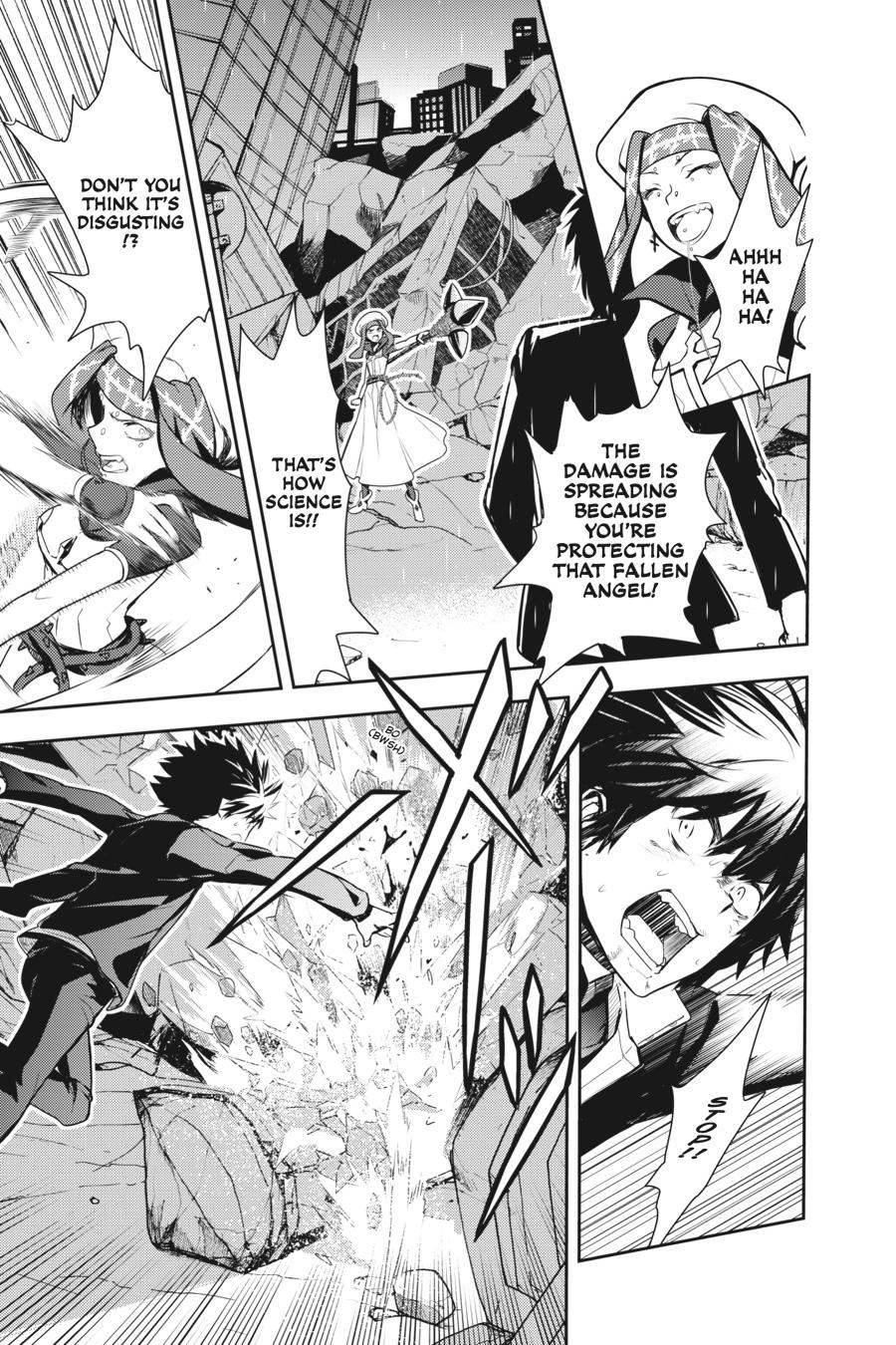 A Certain Magical Index Chapter 112 - Page 21