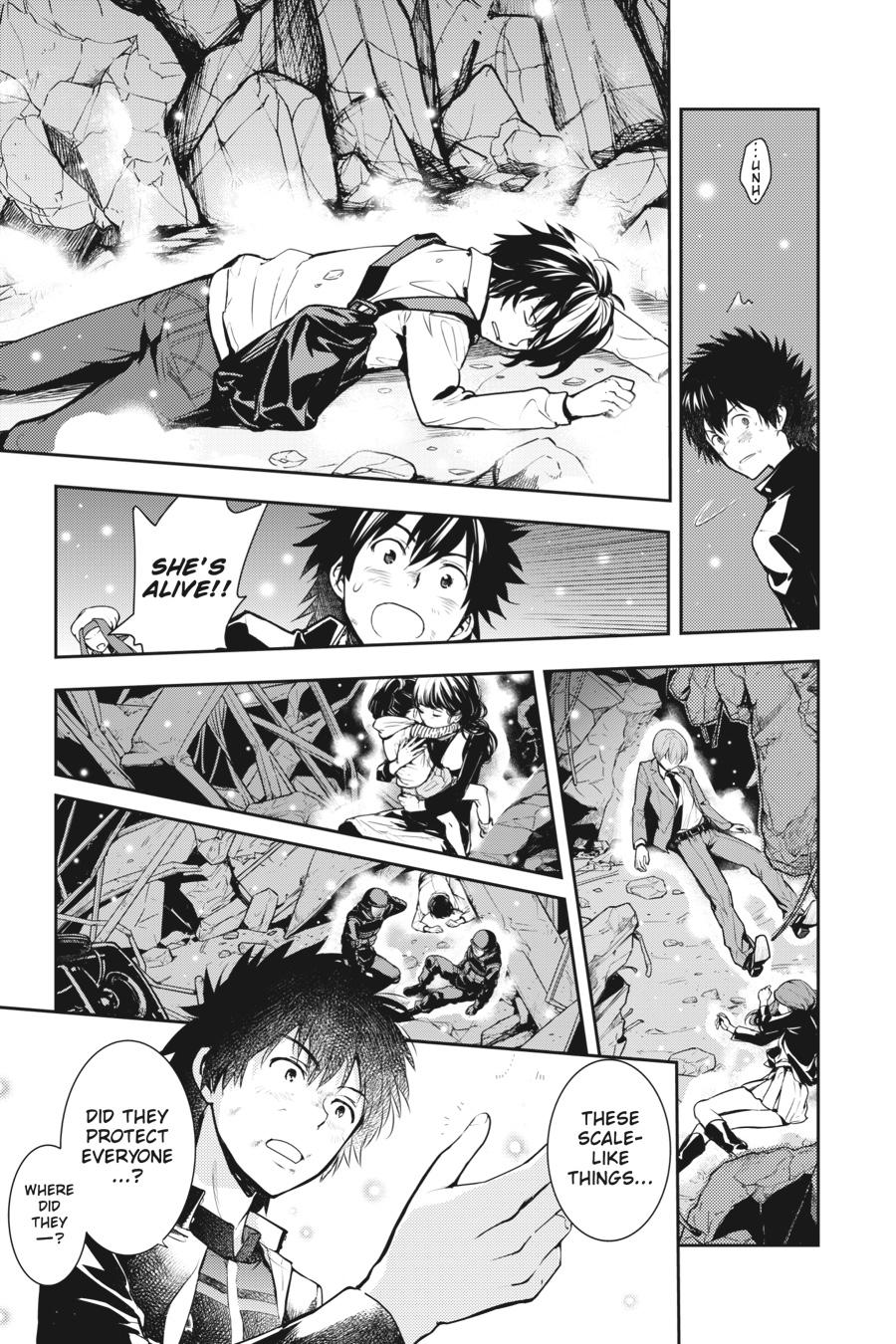 A Certain Magical Index Chapter 112 - Page 23