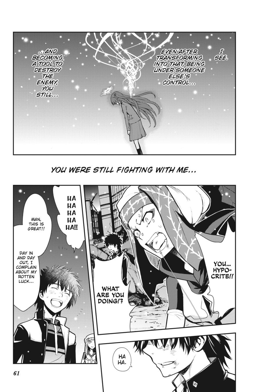 A Certain Magical Index Chapter 112 - Page 25