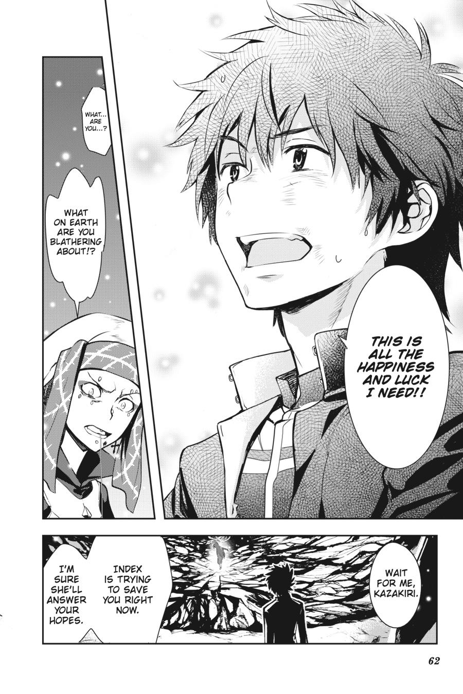 A Certain Magical Index Chapter 112 - Page 26