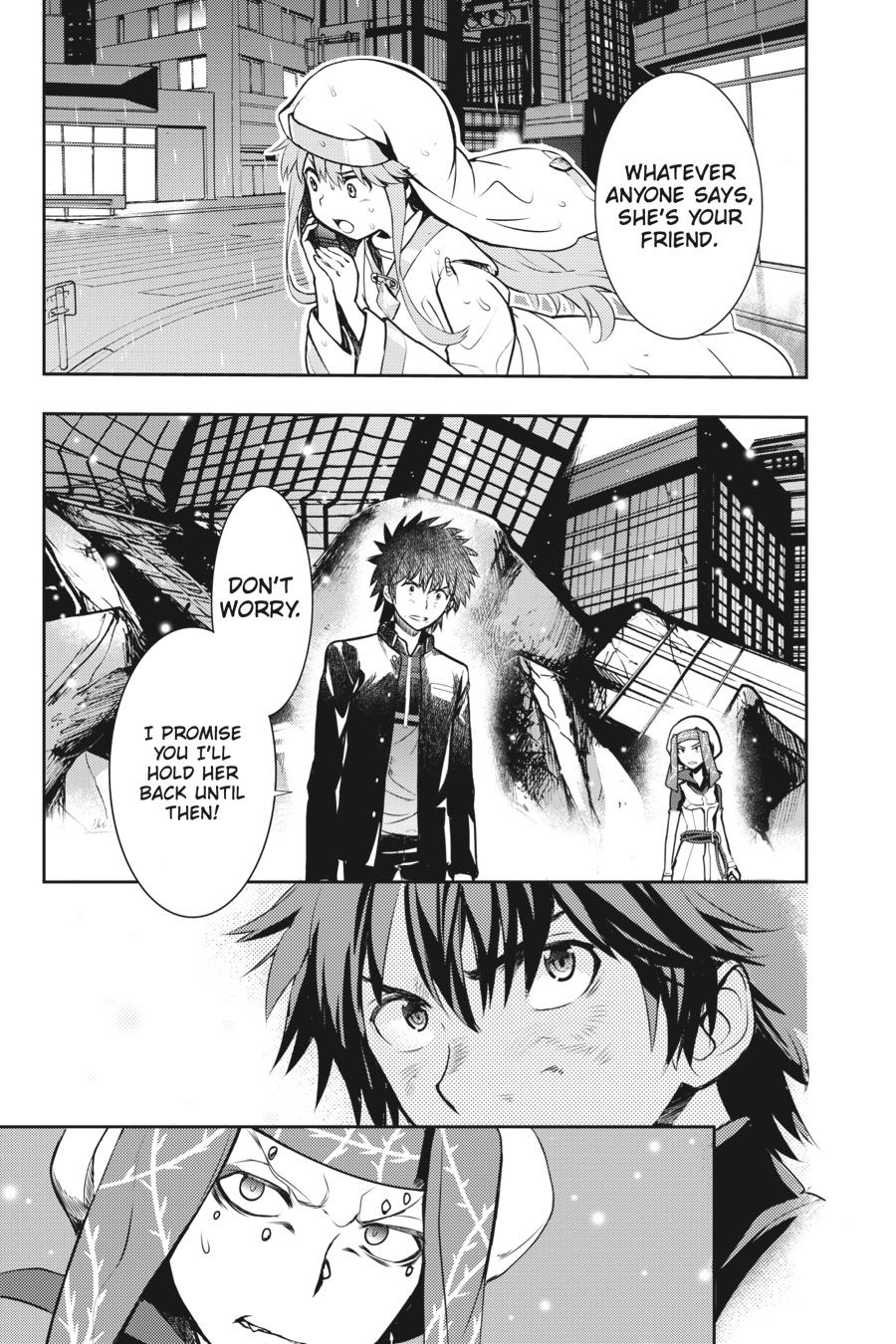 A Certain Magical Index Chapter 112 - Page 27