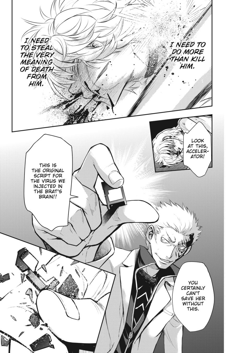 A Certain Magical Index Chapter 113 - Page 19