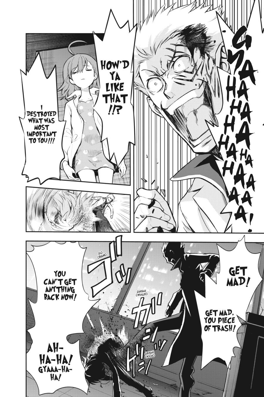 A Certain Magical Index Chapter 113 - Page 20