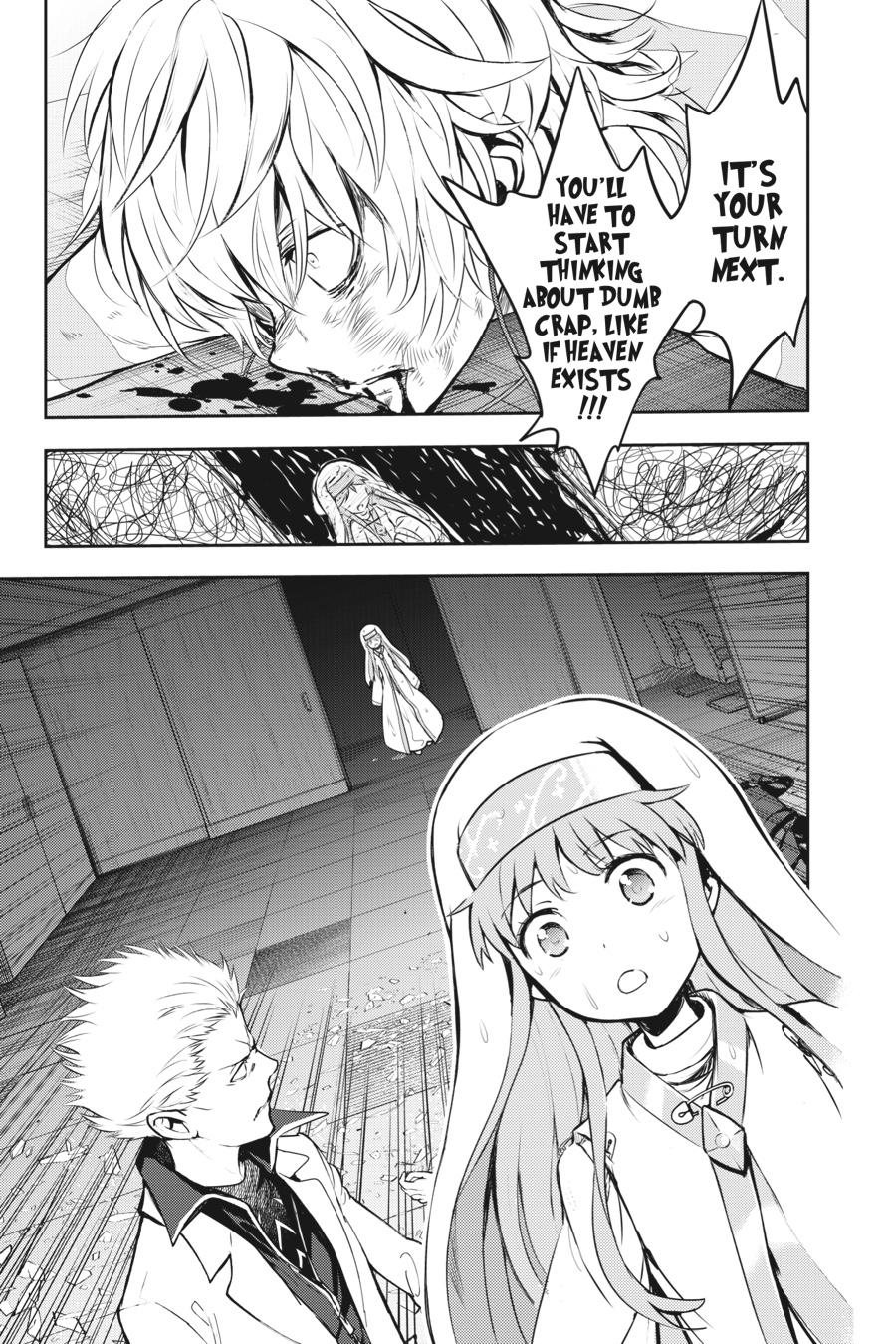A Certain Magical Index Chapter 113 - Page 21