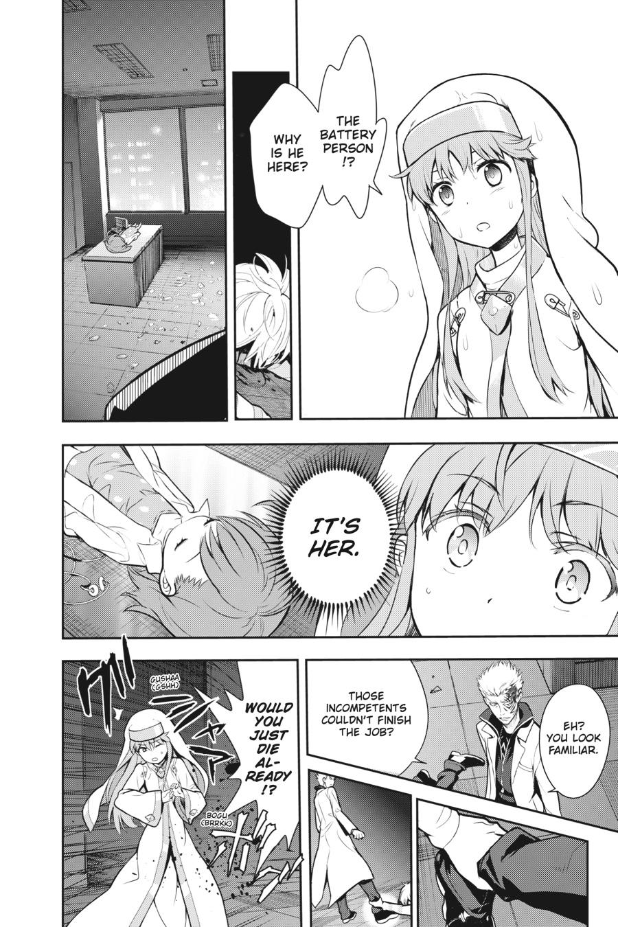 A Certain Magical Index Chapter 113 - Page 22