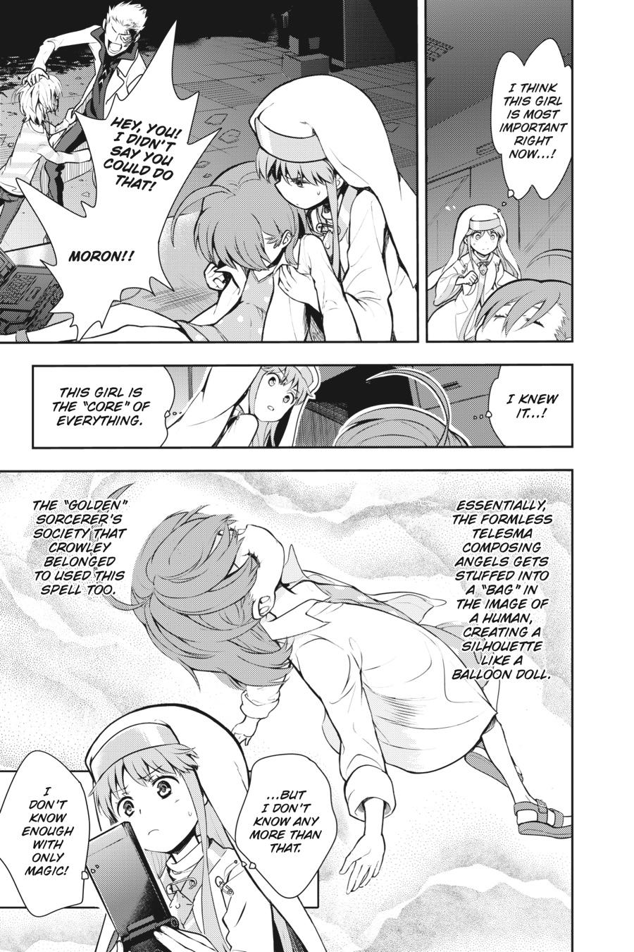 A Certain Magical Index Chapter 113 - Page 23