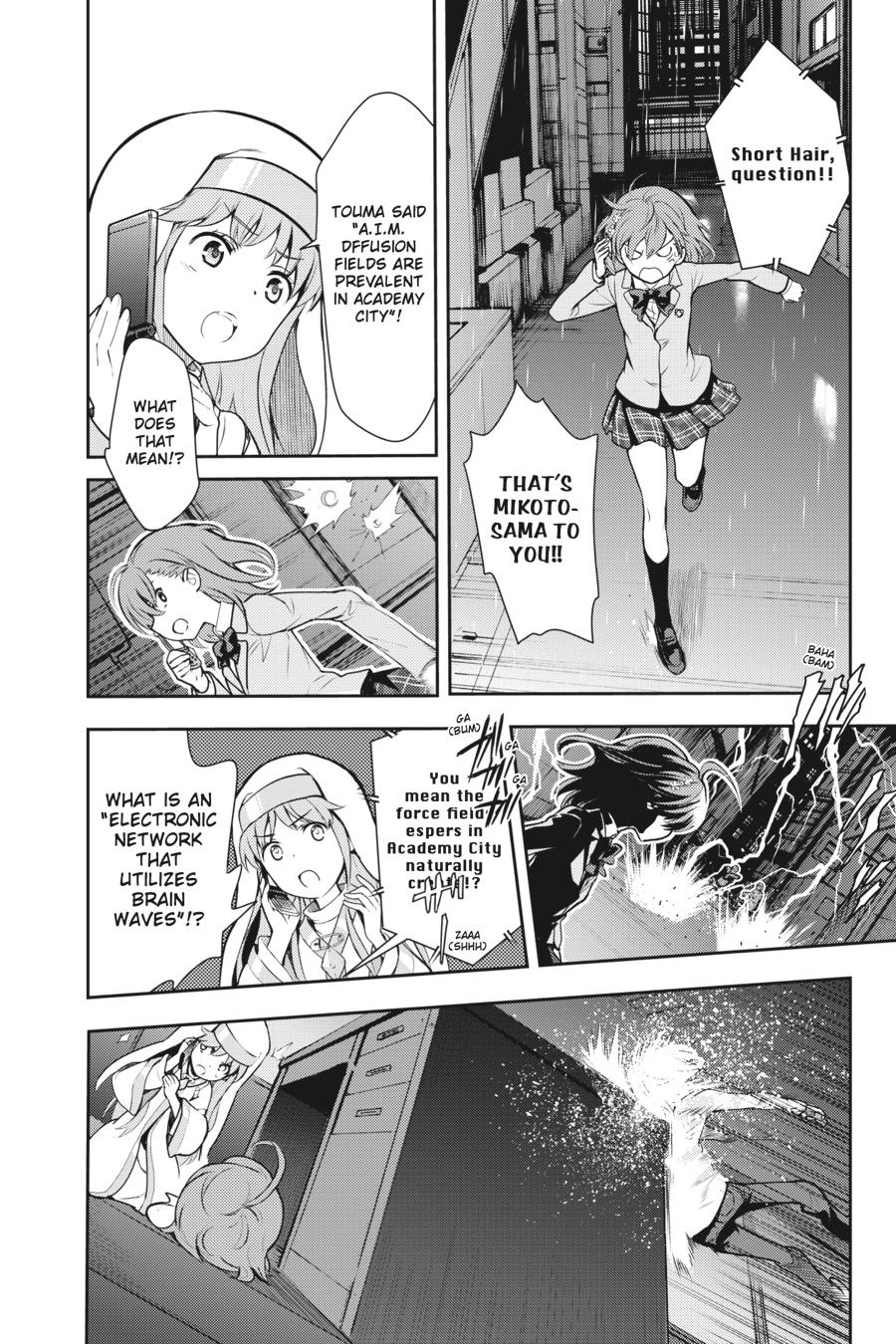 A Certain Magical Index Chapter 113 - Page 24